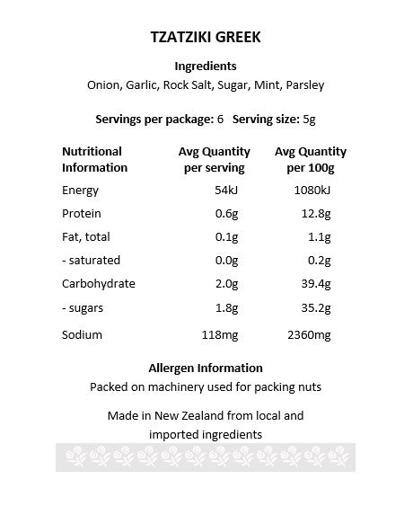 Gourmet Dip – Tzatziki Greek