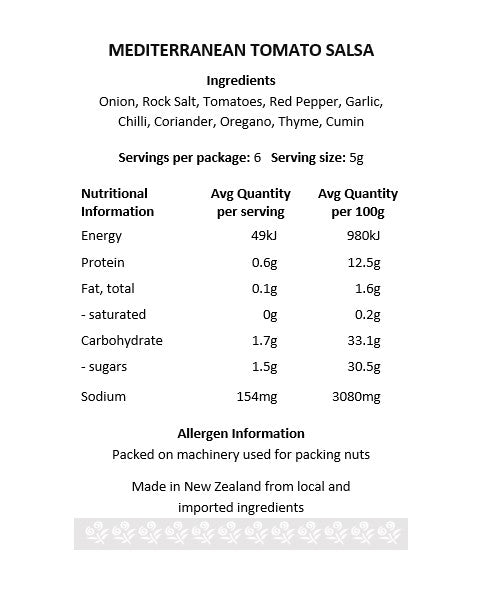 Gourmet Dip – Mediterranean Tomato Salsa