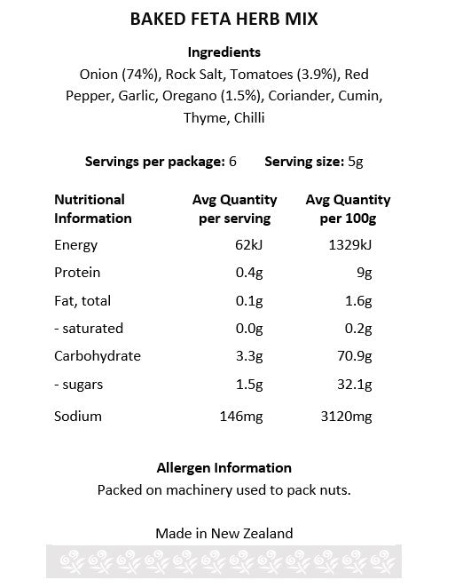 Dip – Baked Feta Herb