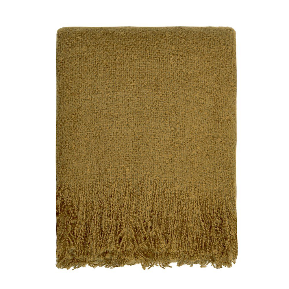 Ermine Throw