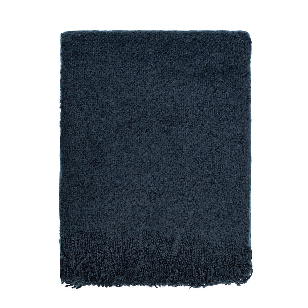 Navy Throw