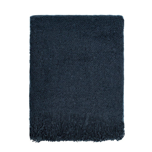 Navy Throw