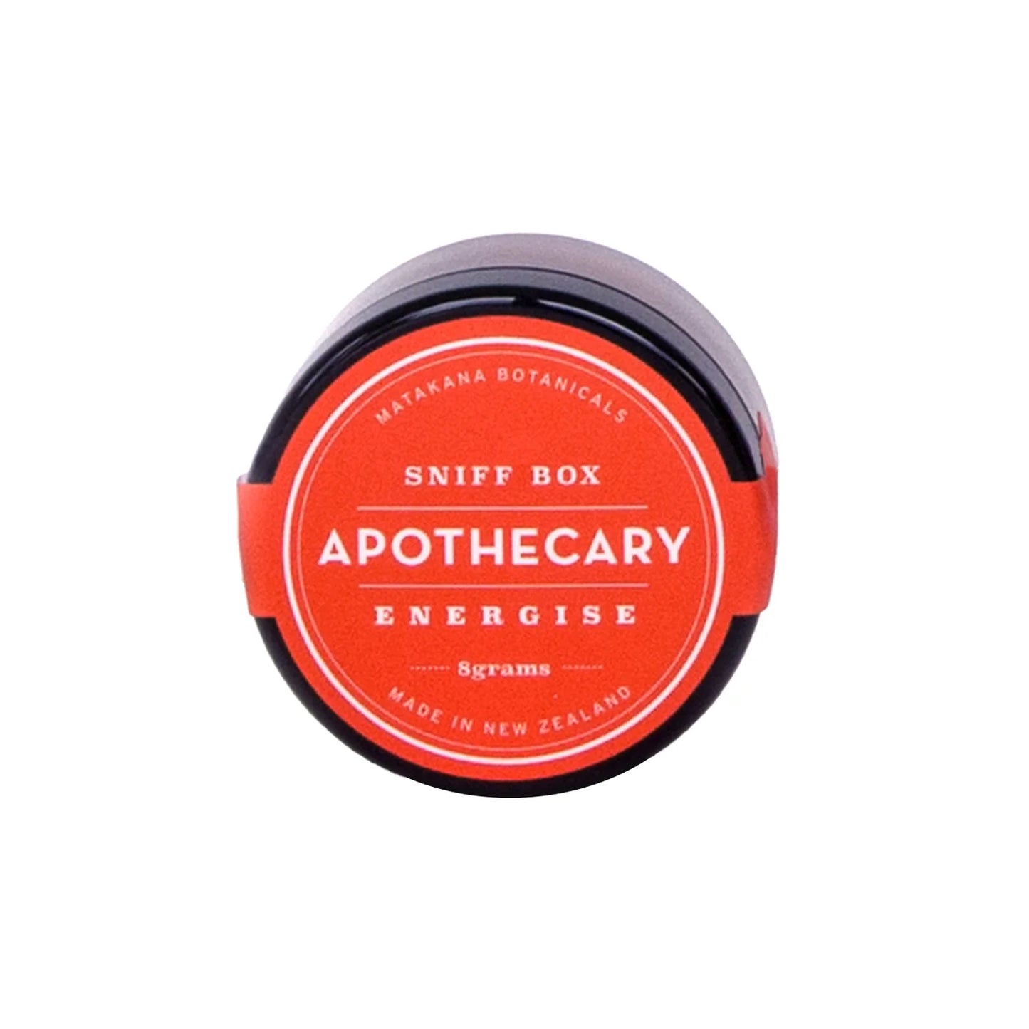Apothecary Energise Sniff Box
