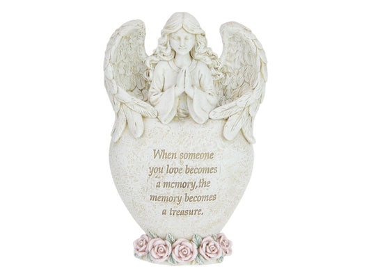 Angel With Inspirational Heart