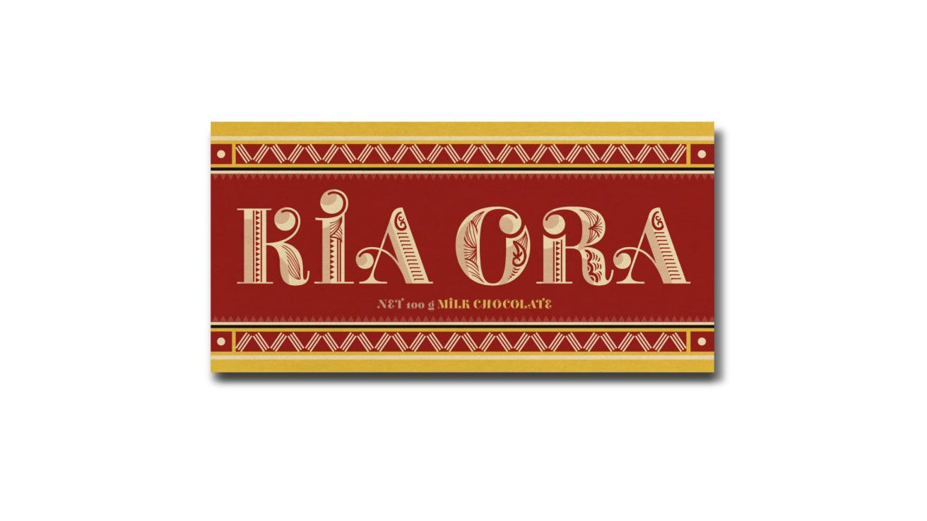 Kia Ora Milk Chocolate 100g