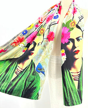 Frida Kahlo Scarf