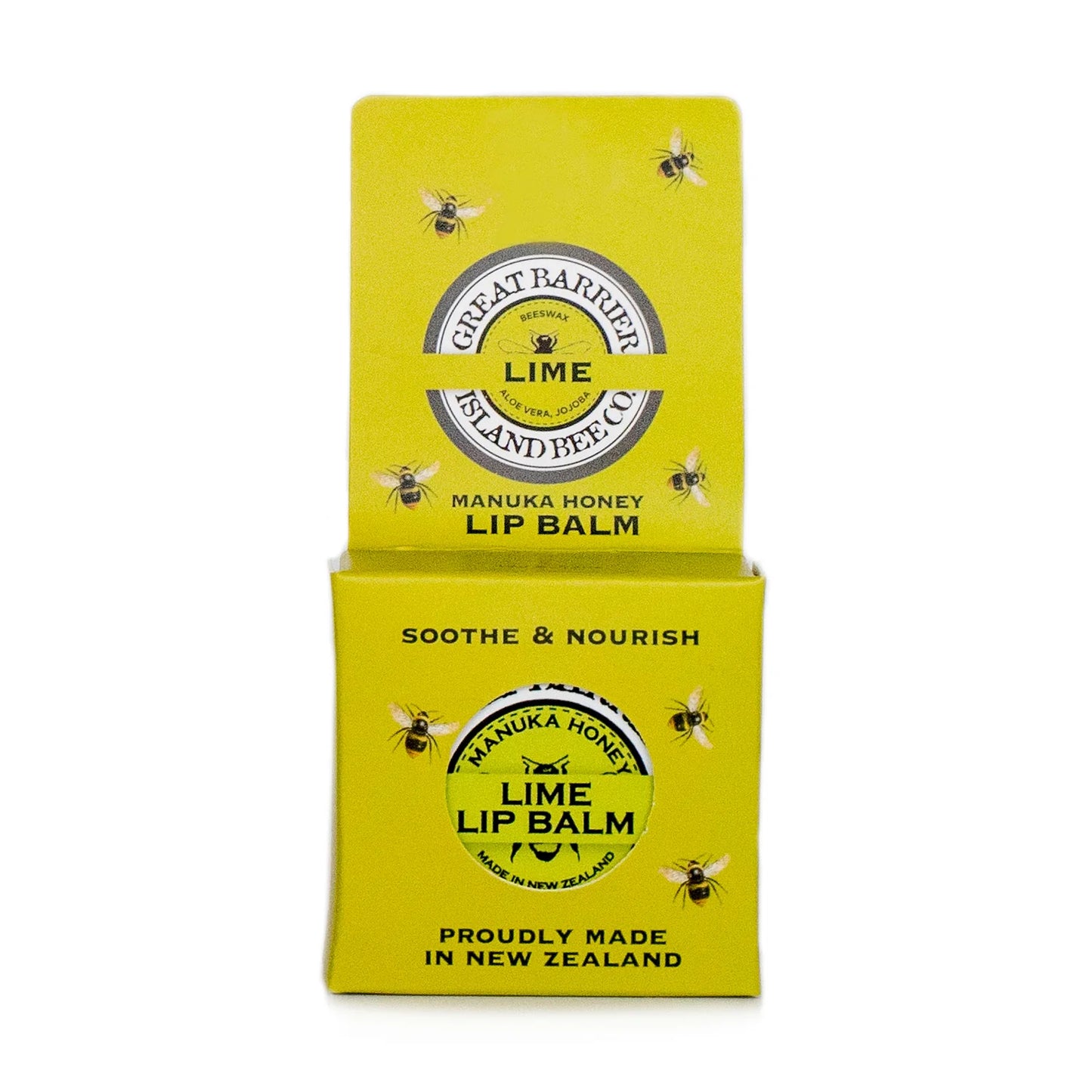 GBI Hibiscus and Lime Soothing Lip Balm