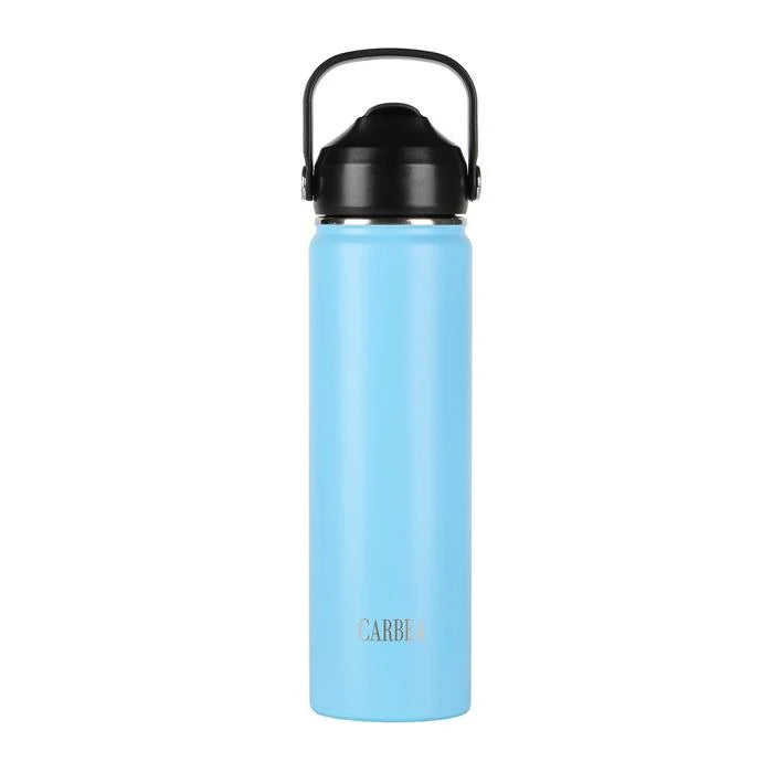 Insulated 650ml Drinking Bottle -Powder Blue