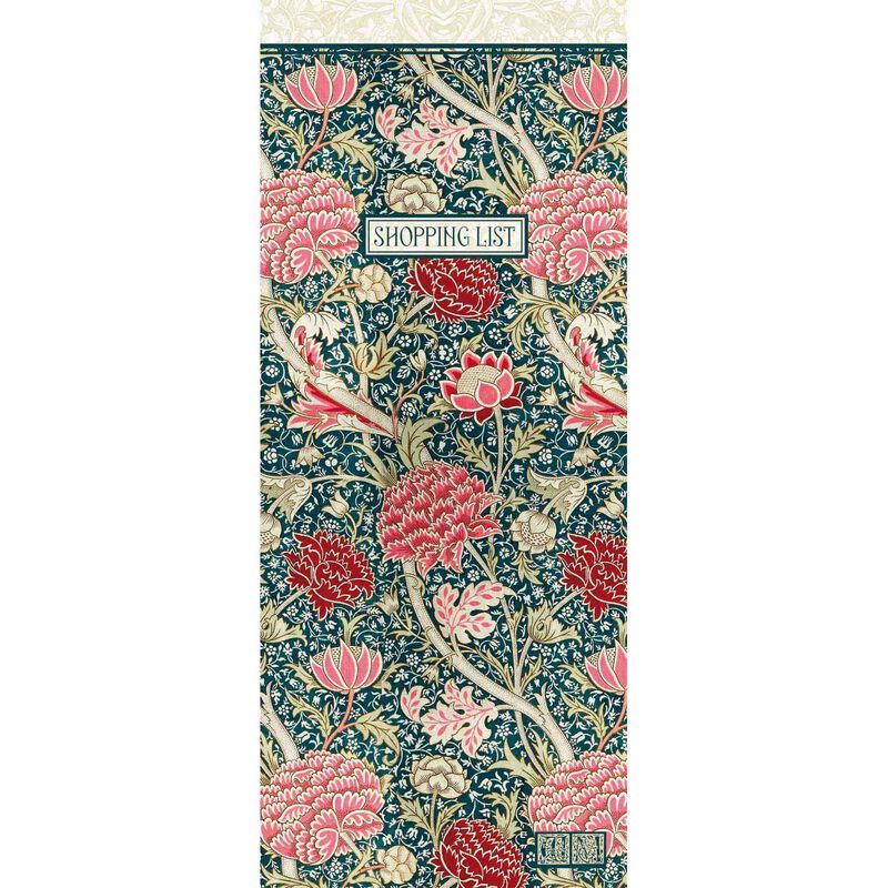 William Morris Cray: Shopping List