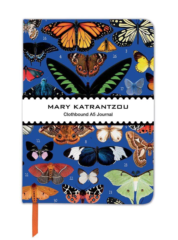 Butterflies - A5 Clothbound Journal