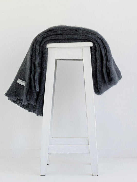 Windermere Mohair - Charcoal