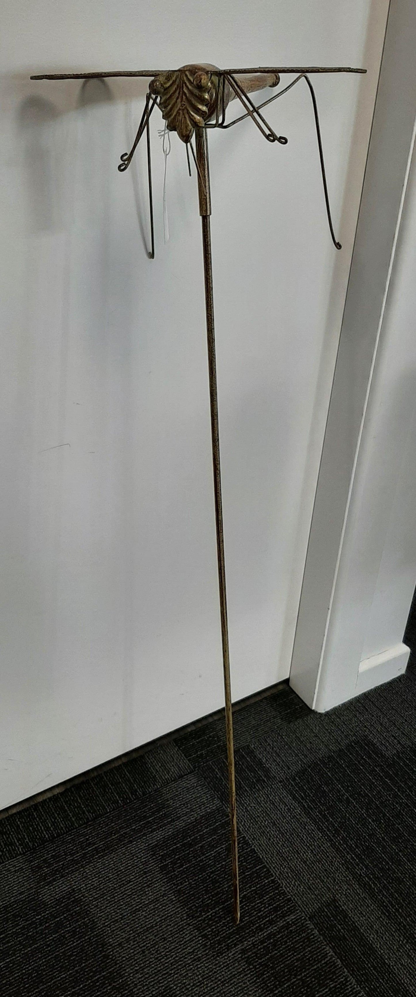 Dragonfly Garden Stake