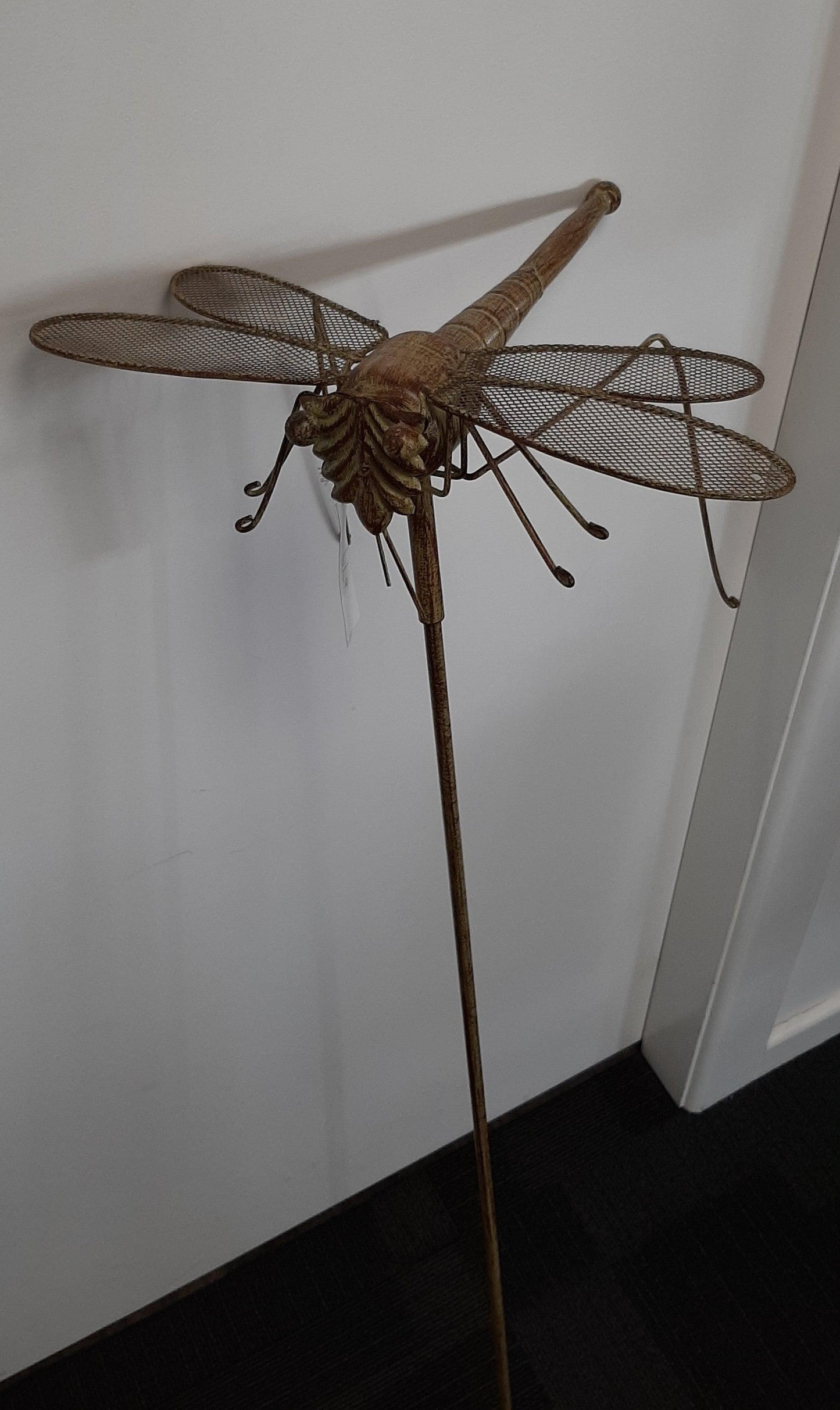 Dragonfly Garden Stake