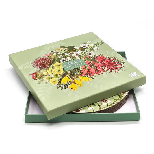 NZ Native Botanicals Box of 6 Placemats