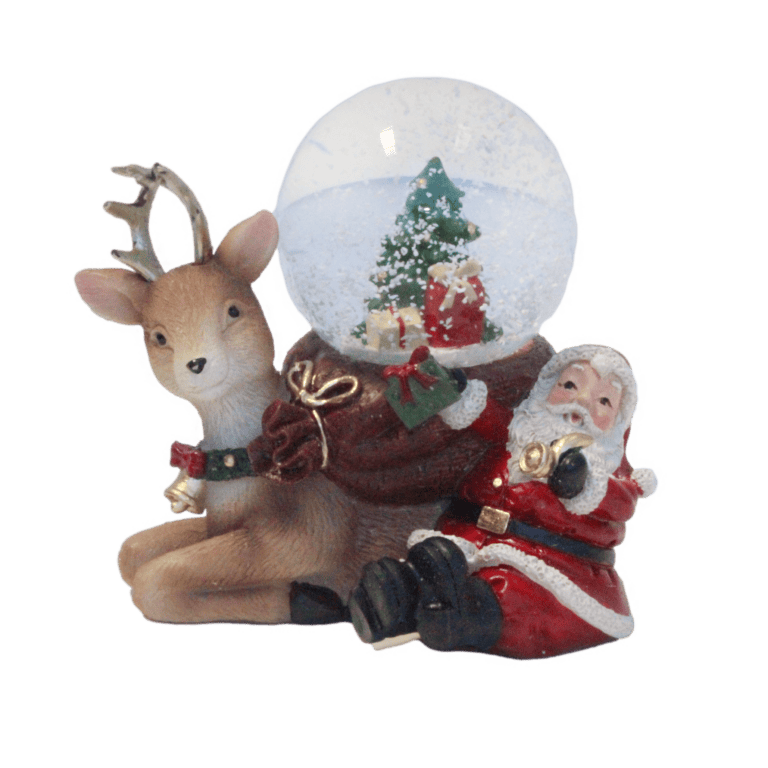 Waterball on Reindeer