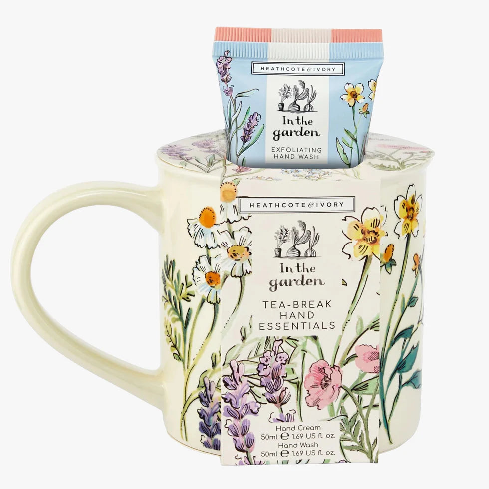 In The Garden Tea-Break Hand Essentials