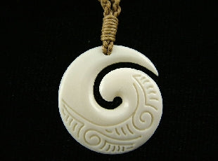Koru Bone Pendant