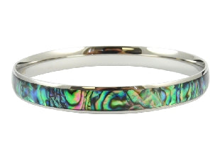 Paua Stainless Steel Bracelet