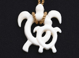 Turtle Bone Pendant