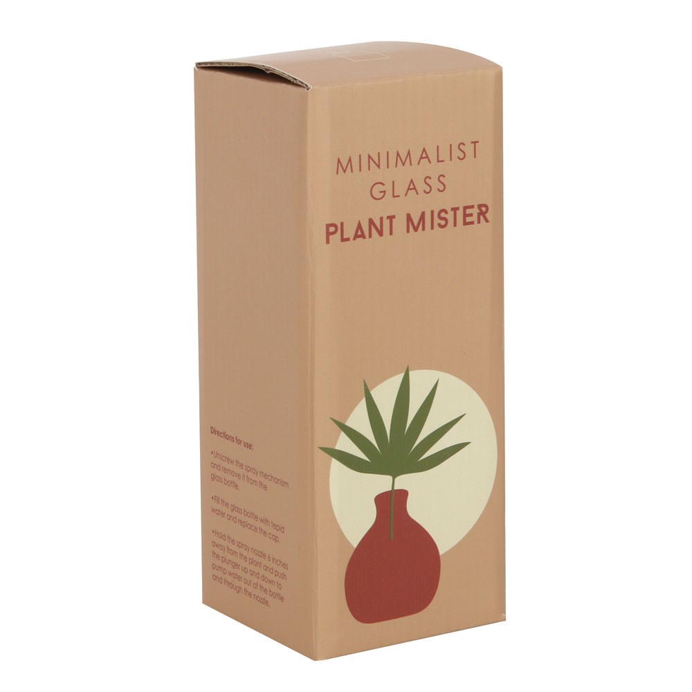 Pink minimalist plant mister