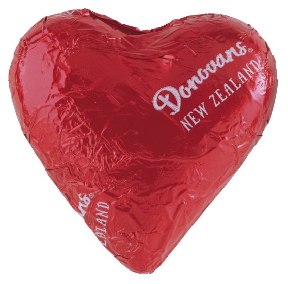 Donovans Chocolate Hearts