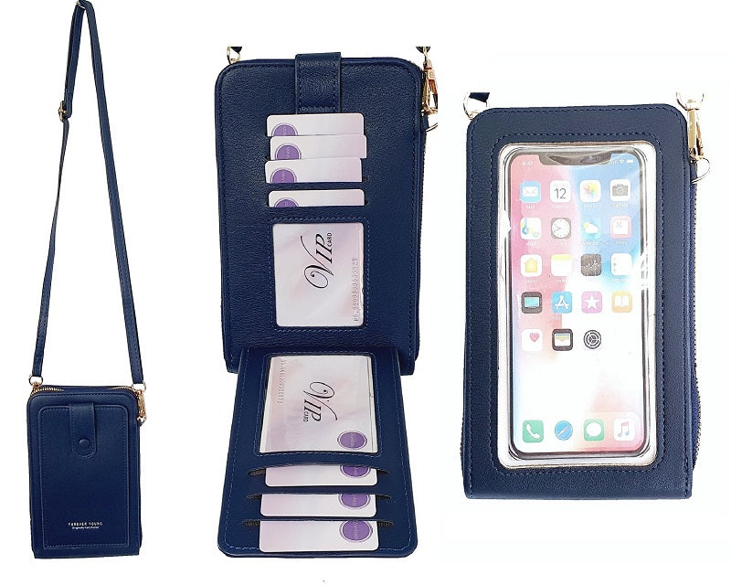 Navy Versatile Crossbody Bag