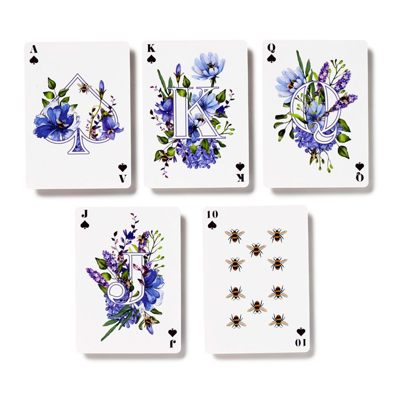 Nectar Meadows playing cards