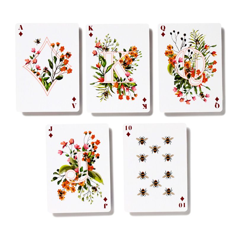 Nectar Meadows playing cards