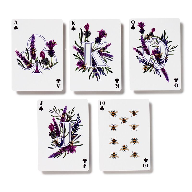 Nectar Meadows playing cards