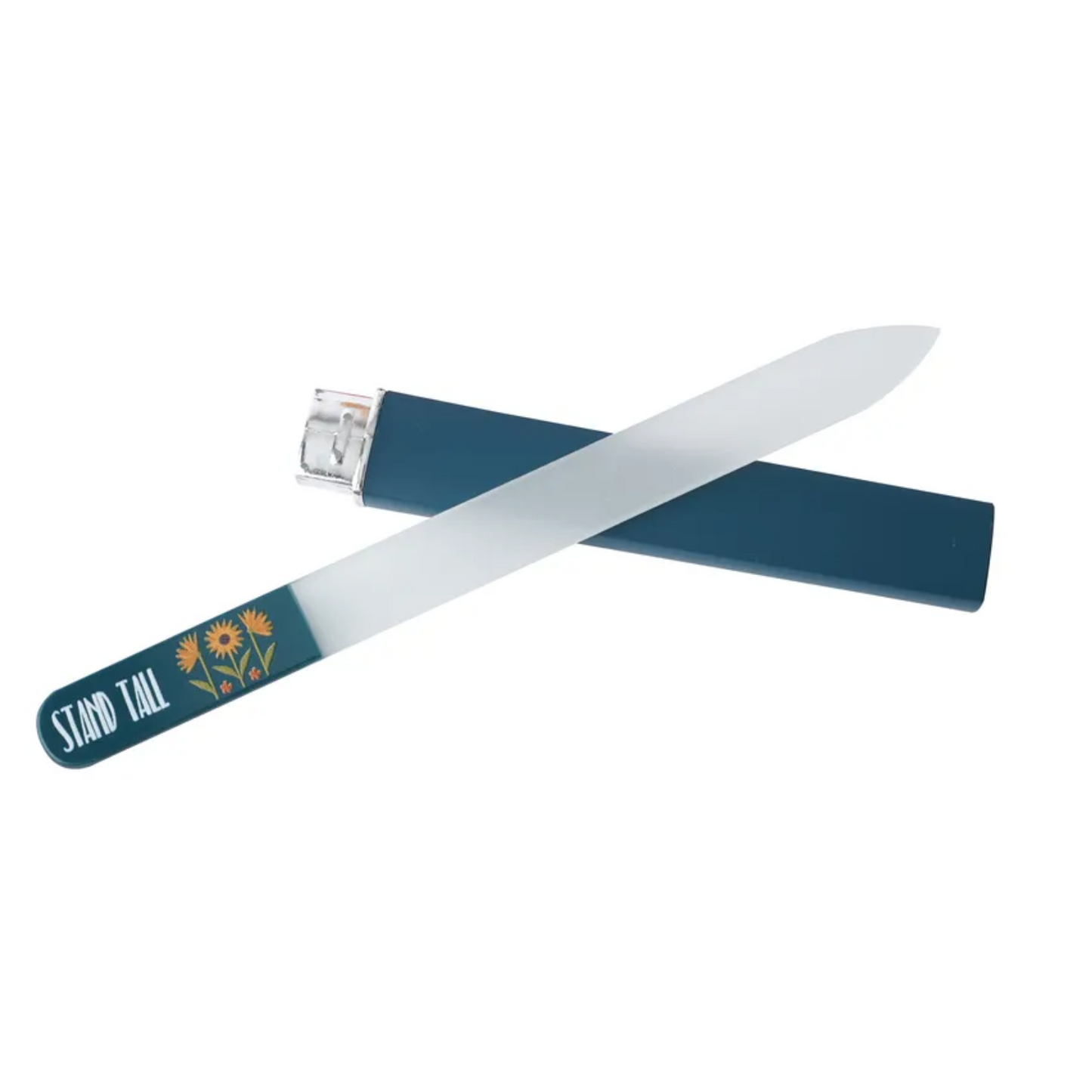 Flower Market glass nail files