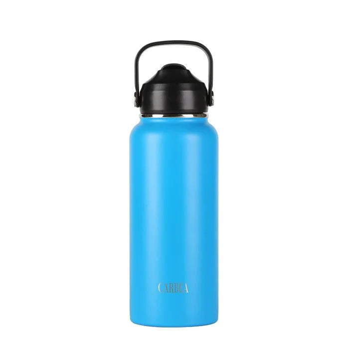 Insulated 1lt Drinking Bottle -Ocean
