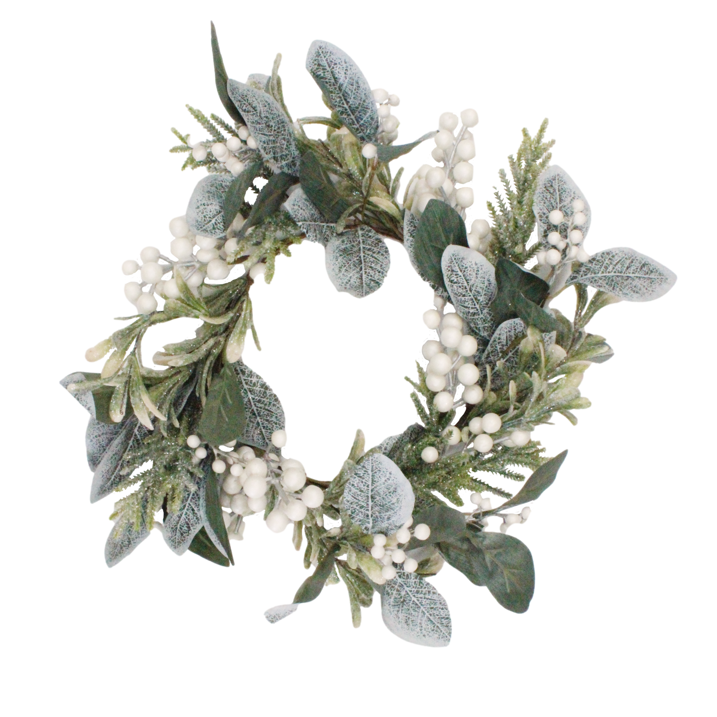 White Berry Wreath