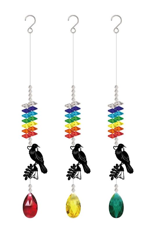 Tui Crystal Suncatcher