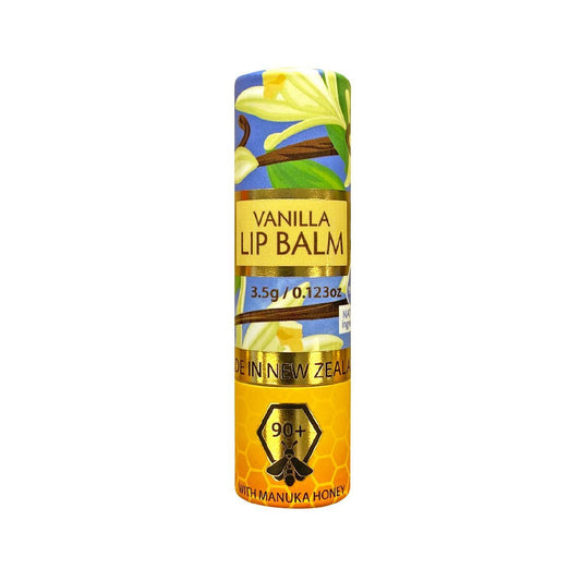 Vanilla Lip Balm with Manuka Honey