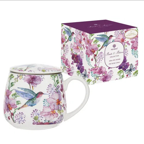 Birds + Blooms 3 Piece Infuser