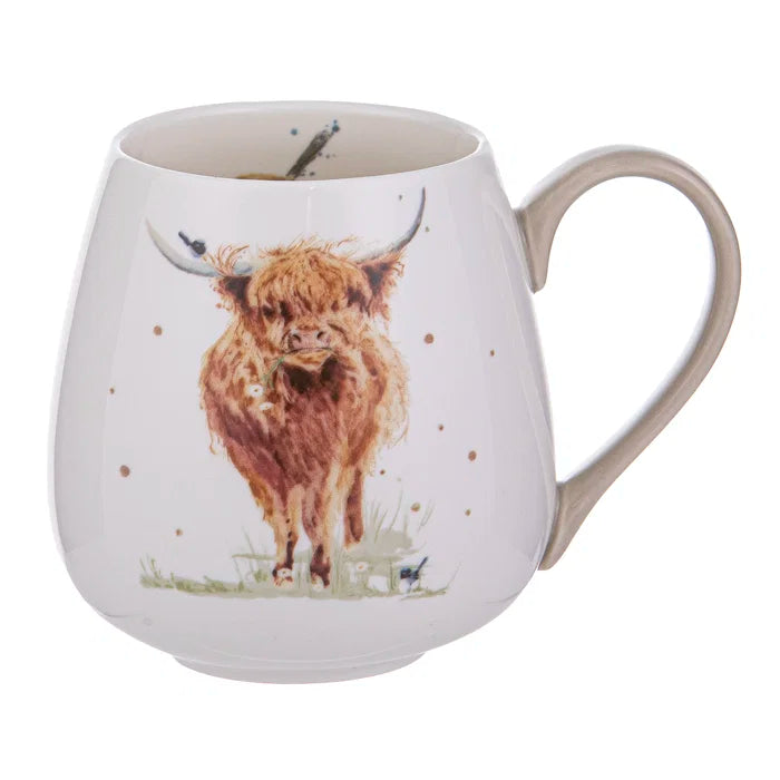 Paddock Pals Victoria the Highland Coo Mug