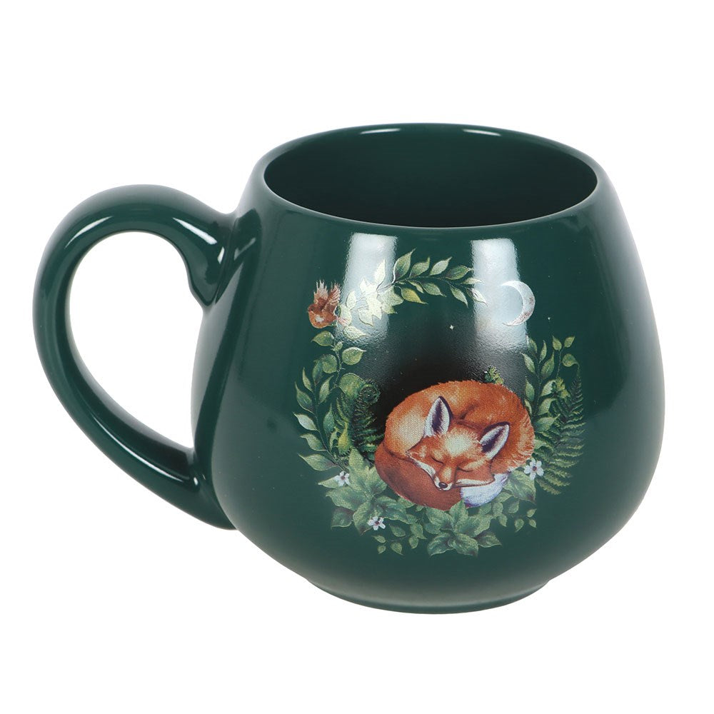 Sleeping Fox rounded mug