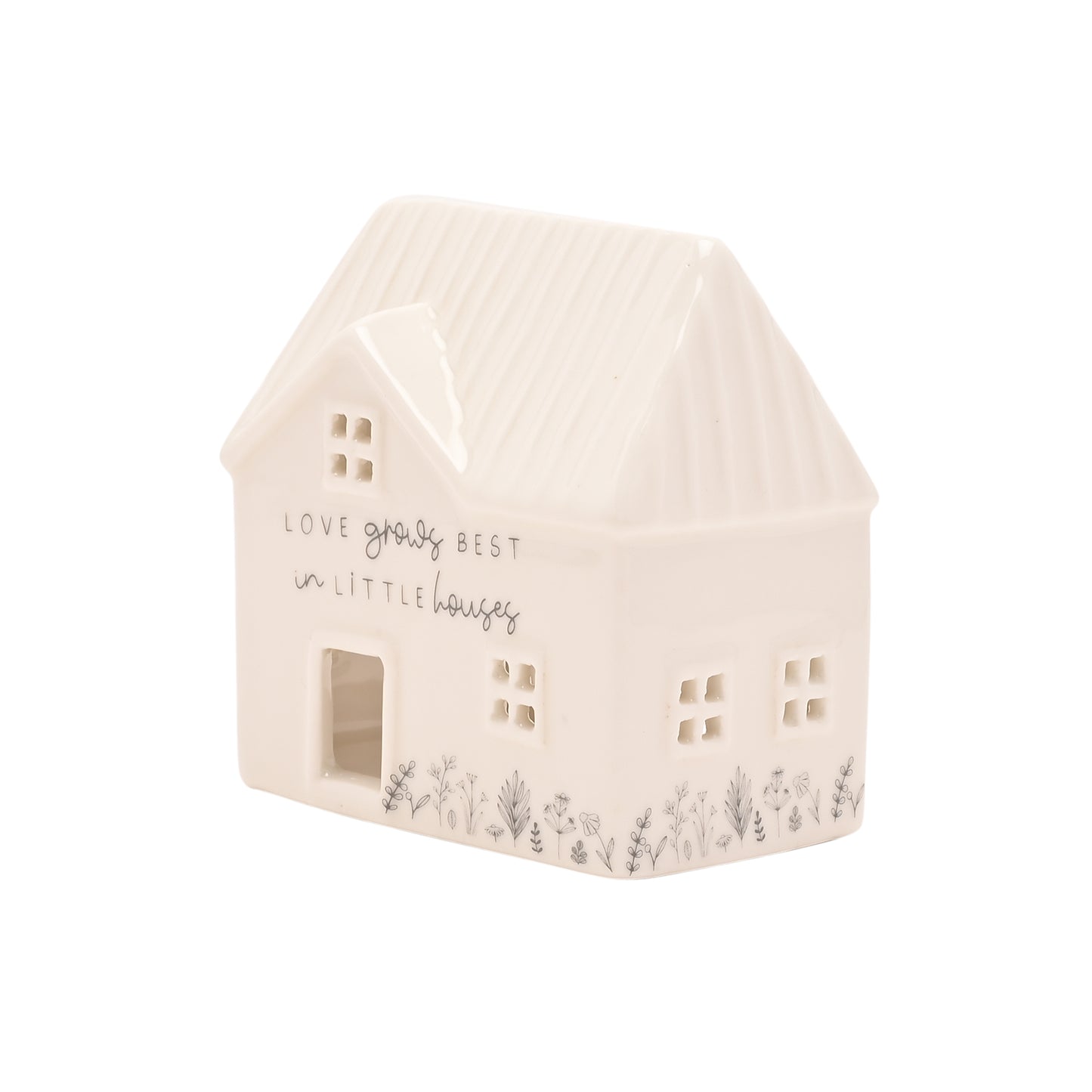 Moments Little Houses tealight holder