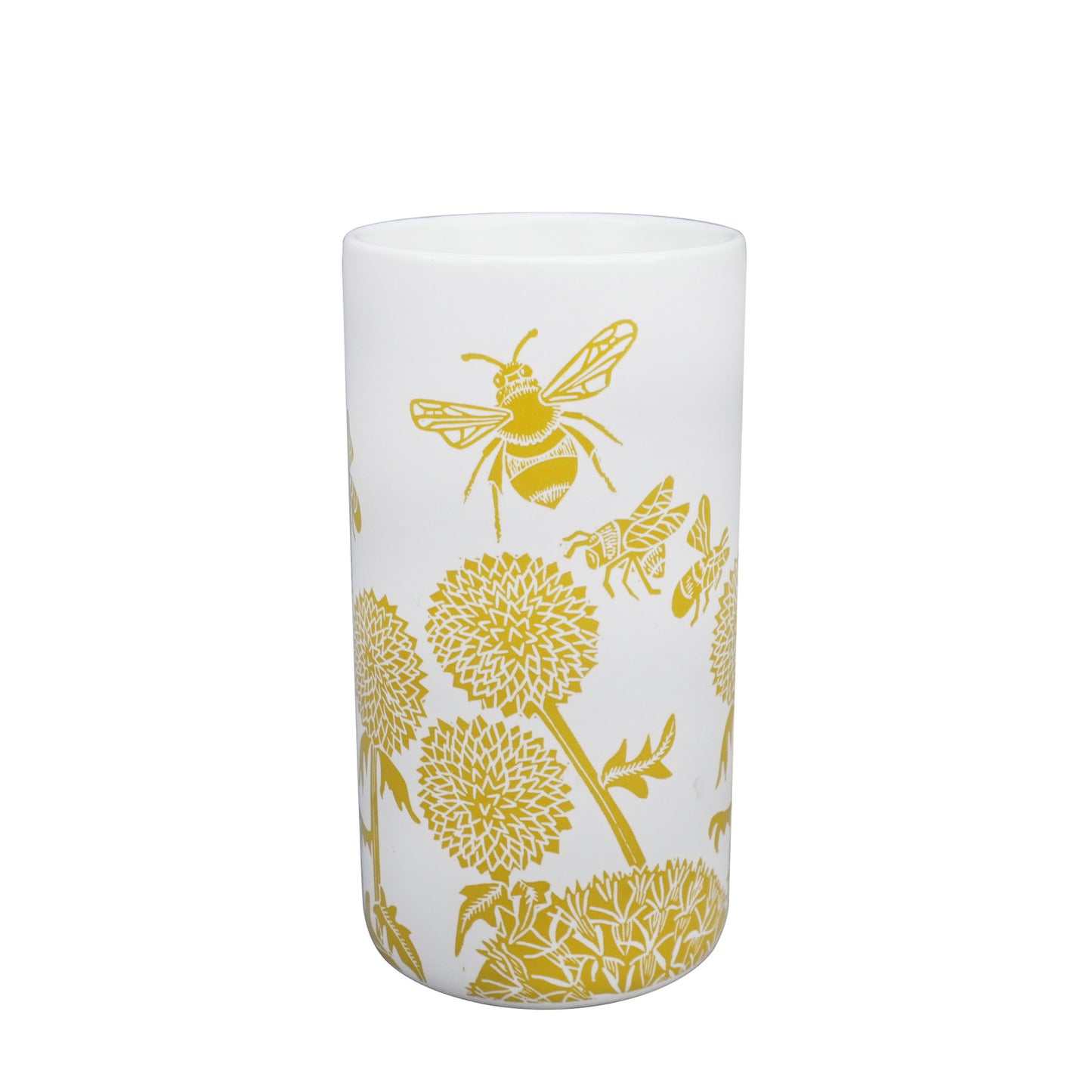 Kate Heiss Vase - Mustard