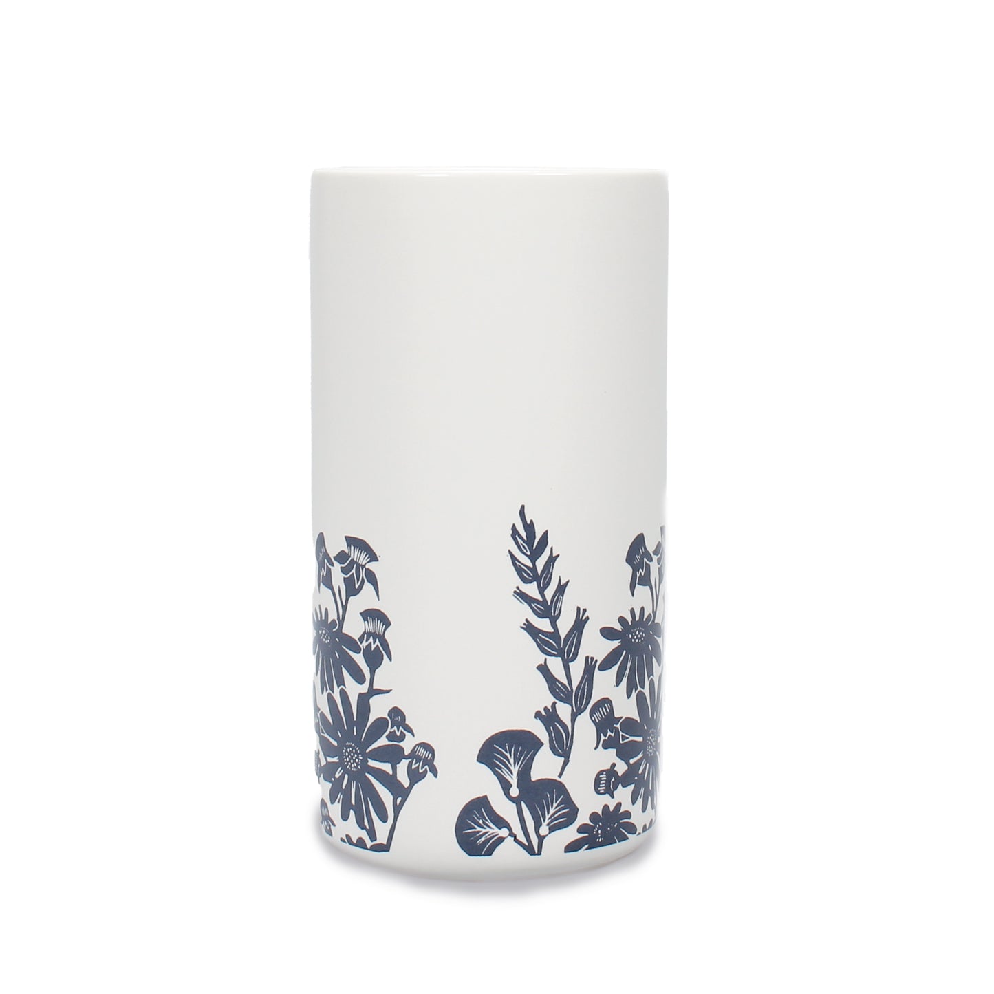 Kate Heiss Vase - Woodland Navy