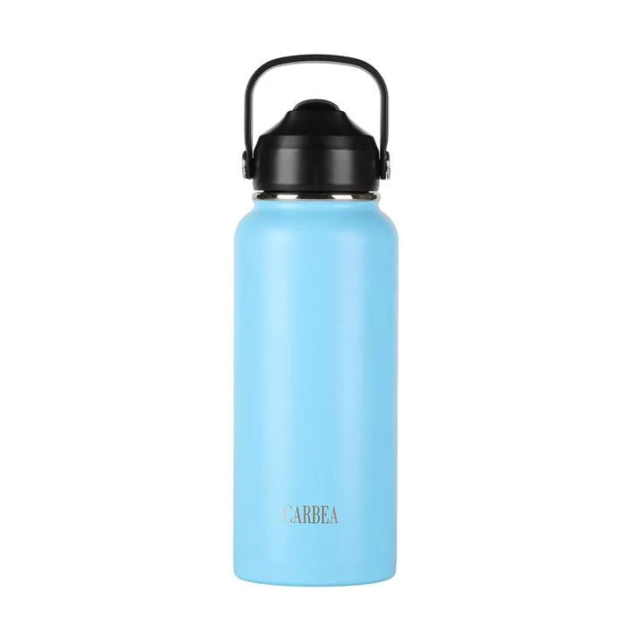 Insulated 1lt Drinking Bottle -Powder Blue