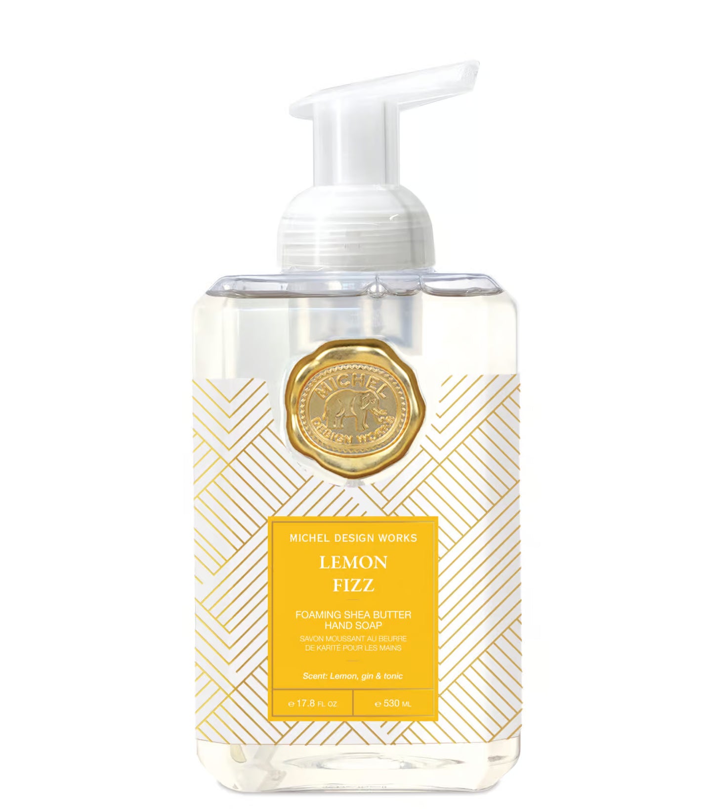 Lemon Fizz Foaming Hand Soap