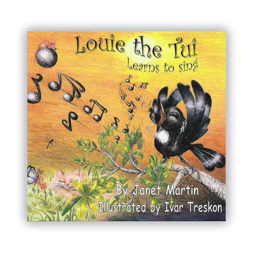 Louie the Tui Learns to Sing