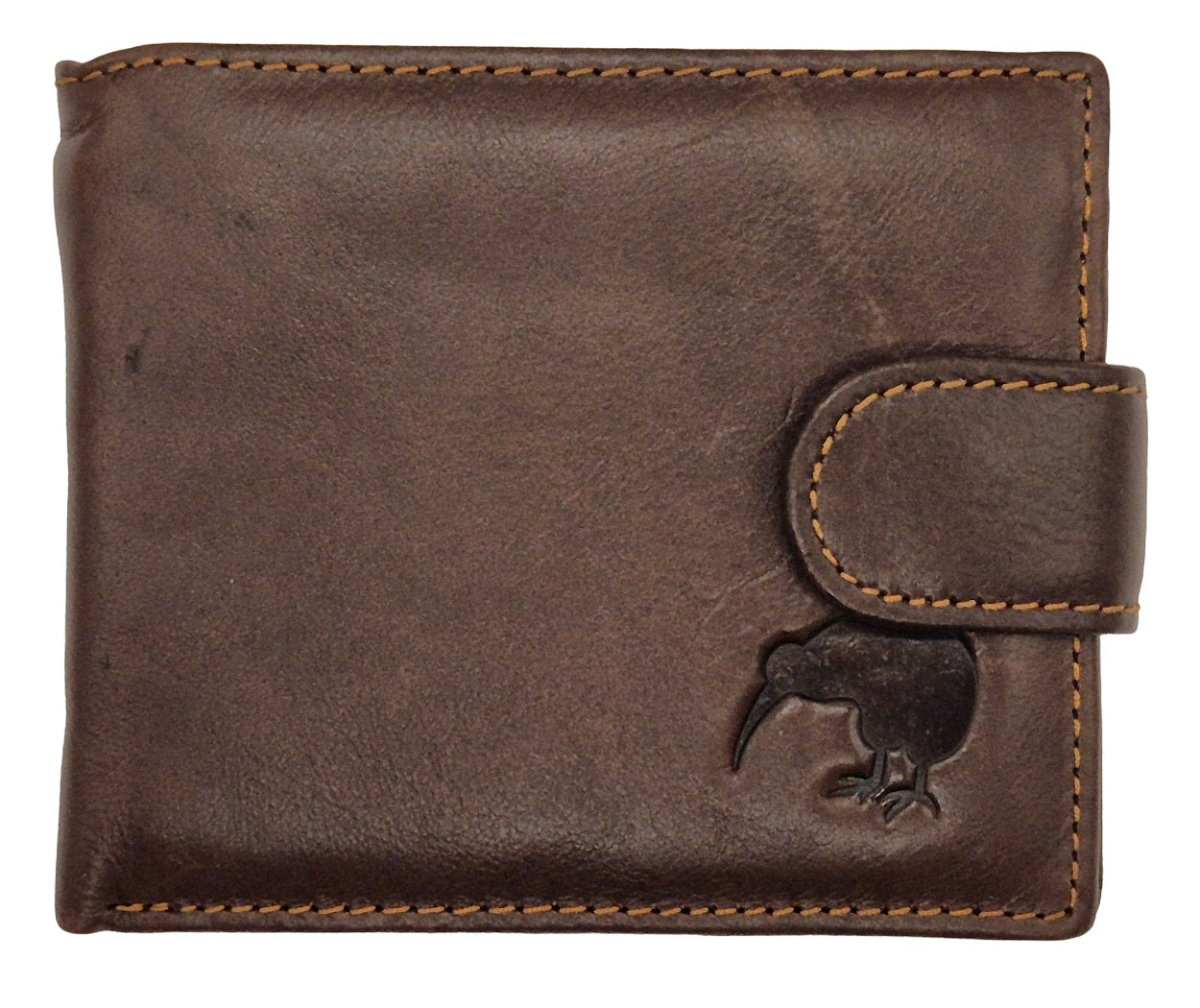 Men's Leather Wallet Kiwi