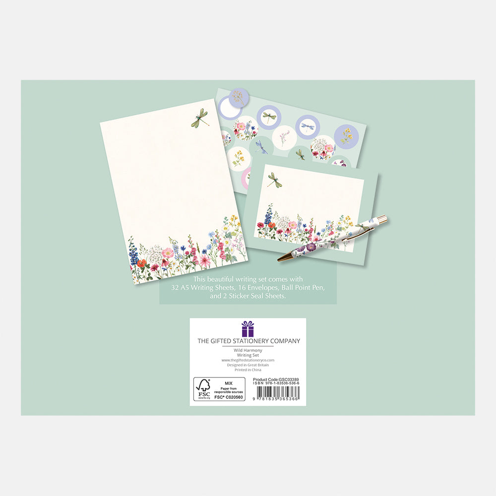 Writing Set – Wild Harmony