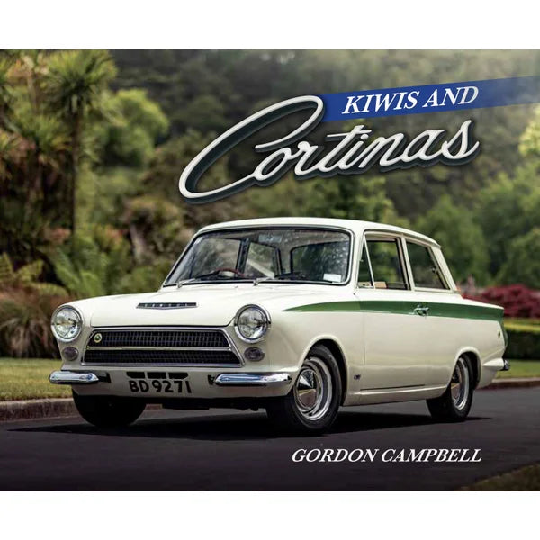 Kiwis and Cortinas Book