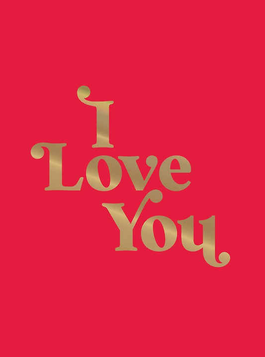 I Love You Book