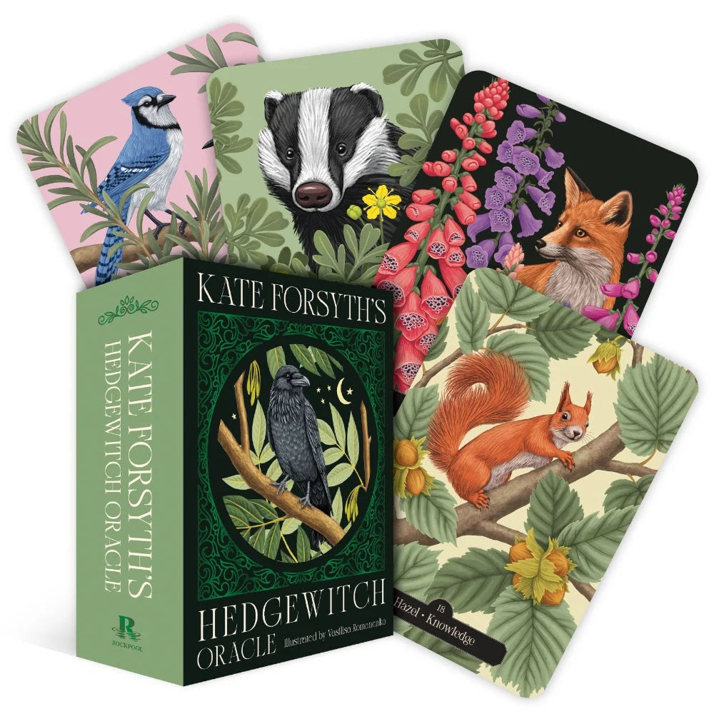 Kate Forsyths Hedgewitch Oracle Cards