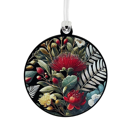 Bag Tag Pohutukawa Tapestry