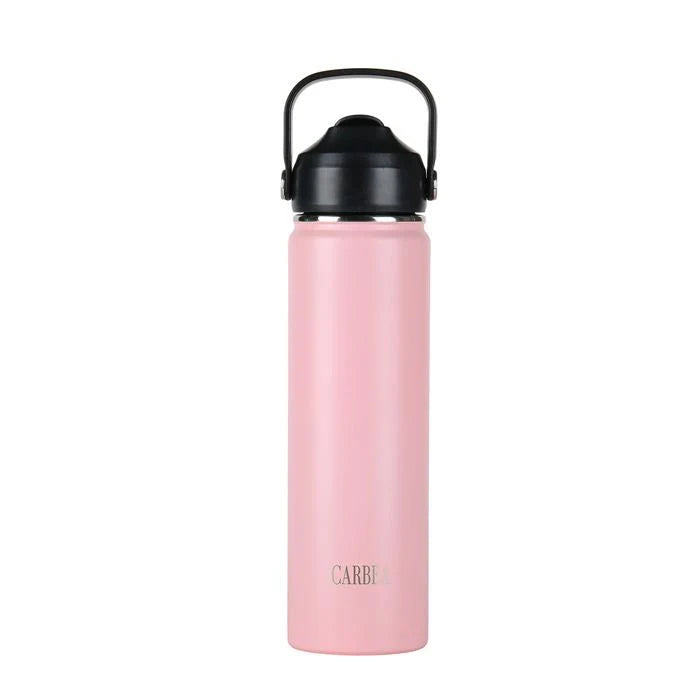 Insulated 650ml Drinking Bottle -Blush